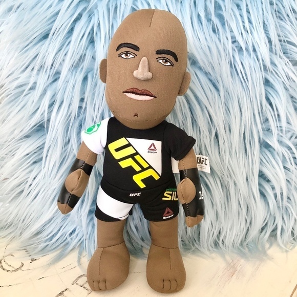 UFC, Ultimate Fighting, 2016, Bleacher Creatures, 10" Plush, Good Condition - Picture 11 of 16